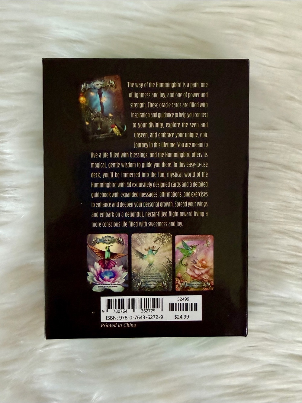 Hummingbird Wisdom Oracle Card Deck - Picture 2 of 7